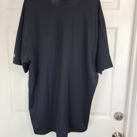 (844) Under Armour Men's Xavier University Polo Shirt, Size: 2XL Color Black - Picture 15 of 16